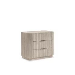 Lucerne 3-Drawer Large Nightstand