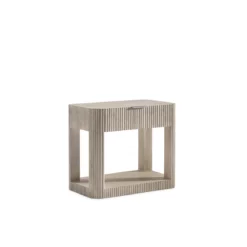Lucerne 1-Drawer Nightstand