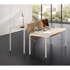 Alternative view of Luma 6762 Stationary Desk
