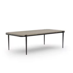 Alternative view of Madera Chocolate Dining Table