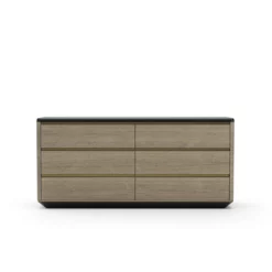 Madera Chocolate Dresser