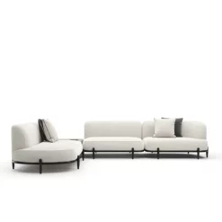Madera 218" Sectional
