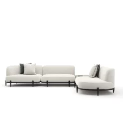 Alternative view of Madera 218" Sectional