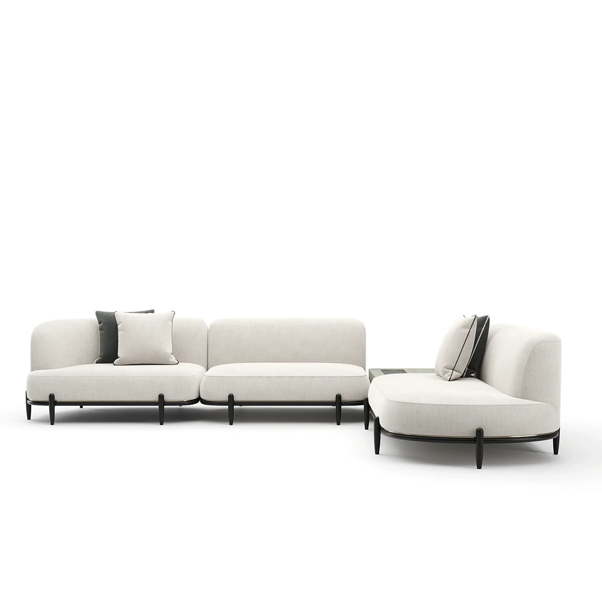 Madera 218" Sectional - Image 2