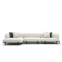 Alternative view of Madera 162" Sectional