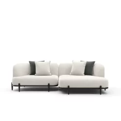 Alternative view of Madera 110" Sectional