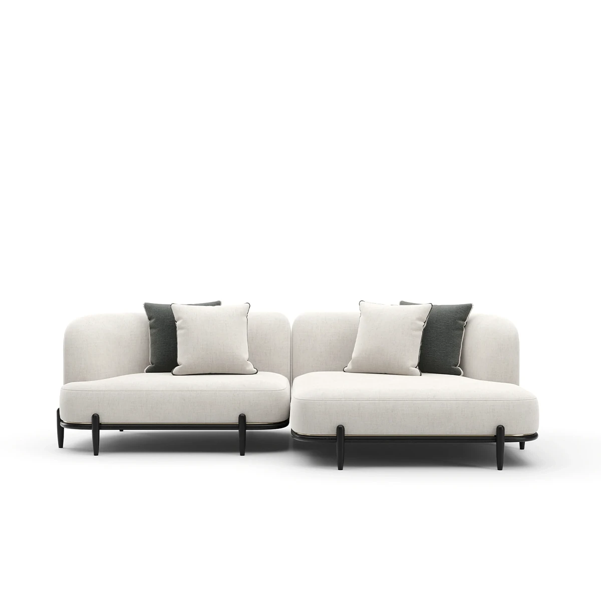 Madera 110" Sectional - Image 2