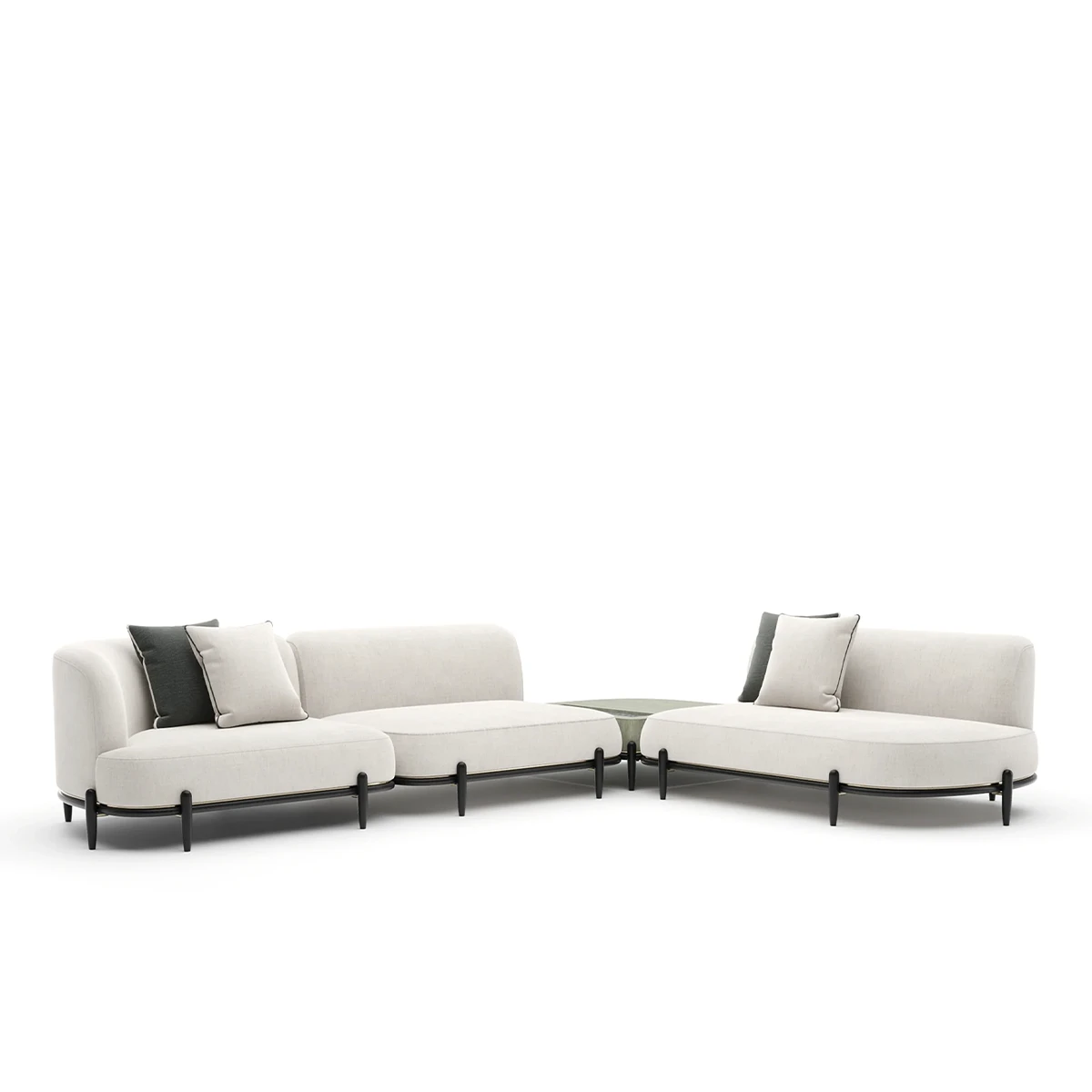 Madera 218" Sectional - Image 3