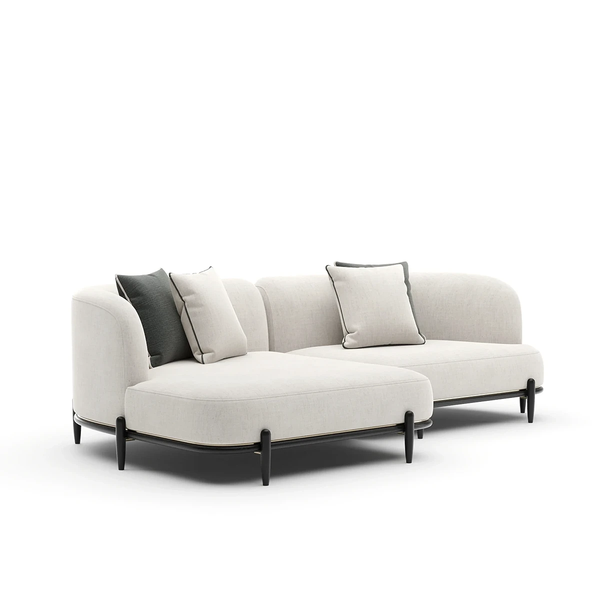Madera 110" Sectional - Image 3