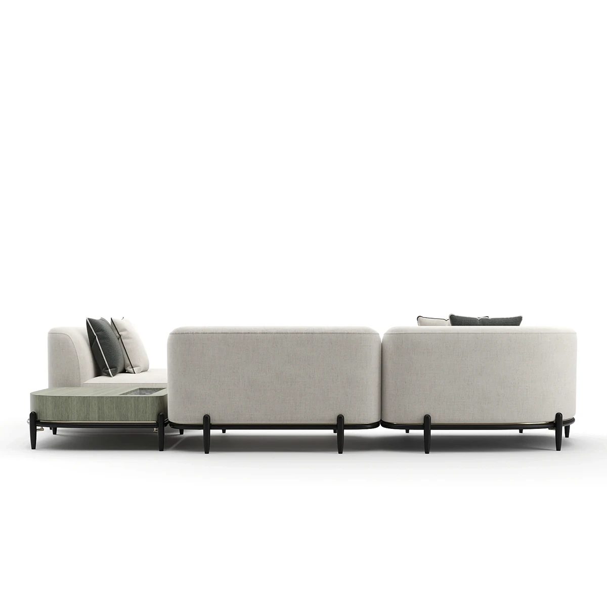 Madera 218" Sectional - Image 4
