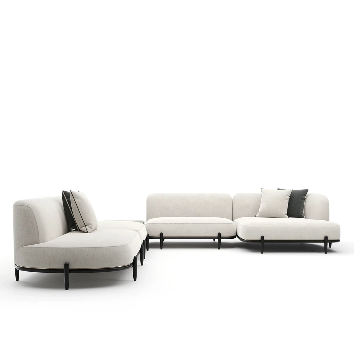Madera 272" Sectional