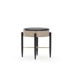 Alternative view of Madera Chocolate Accent Table