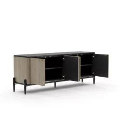 Alternative view of Madera Chocolate Sideboard