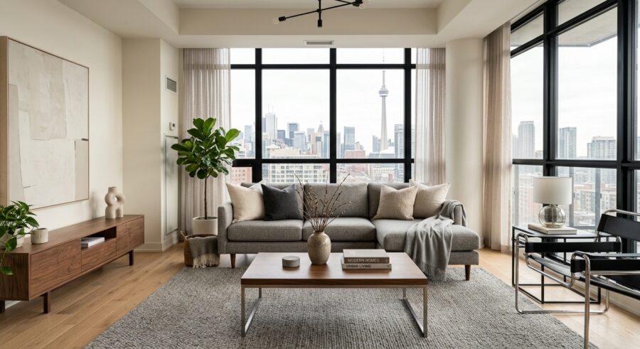How to choose the right sofa size for your living room