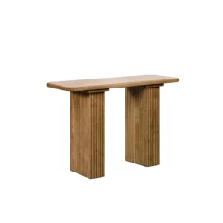Alternative view of Lotus Console Table