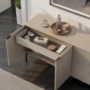 Zig 7649 Credenza With Brushed Carbon Base - Image 7