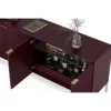 Zig 7649 Credenza With Brushed Brass Base - Image 3
