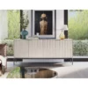 Zig 7649 Credenza With Brushed Carbon Base - Image 2