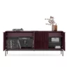 Zig 7649 Credenza With Brushed Carbon Base - Image 6