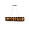 Evermont 22-Light Horizontal Chandelier