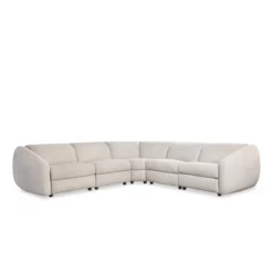 Avignon 124" Power Motion Sectional