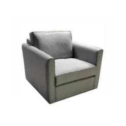 Palm Swivel Accent Chair