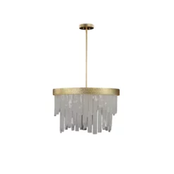 Alternative view of Crest Chandelier