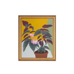 Flora Pattern Wall Art
