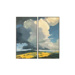 Golden Haze No.1 Wall Art