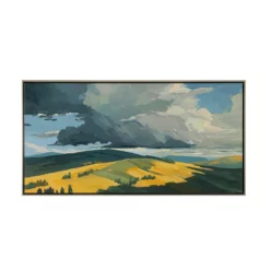 Golden Haze No.2 Wall Art