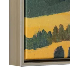Alternative view of Golden Haze No.1 Wall Art