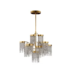 Alternative view of Harborline Chandelier