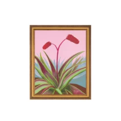 Ivory Candel Wall Art