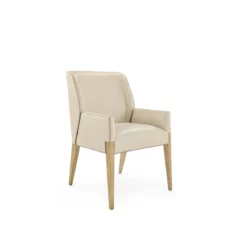Fallon Accent Chair in Leather