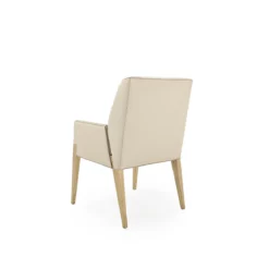 Alternative view of Fallon Accent Chair in Leather