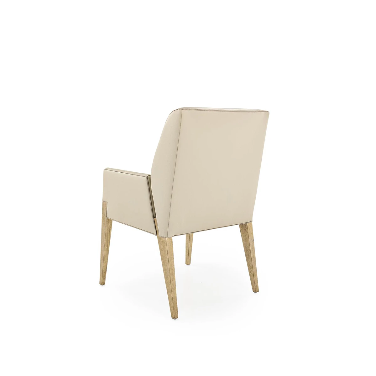 Fallon Accent Chair in Leather - Image 2