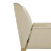 Fallon Accent Chair in Leather - Image 3