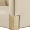 Fallon Accent Chair in Leather - Image 4