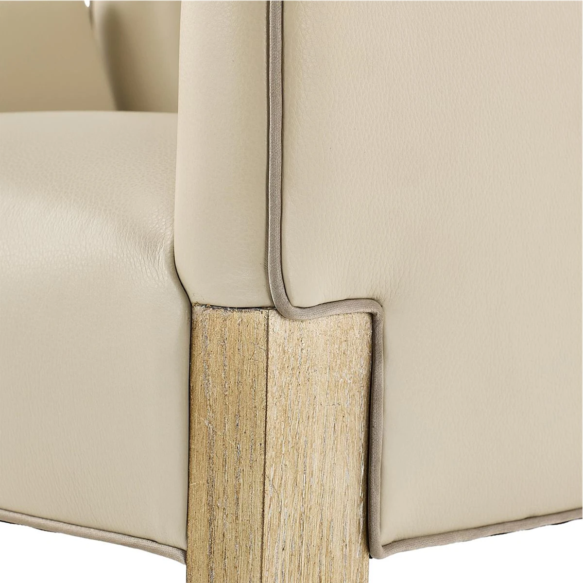 Fallon Accent Chair in Leather - Image 4