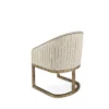 Orsini 45" Dining Chair - Image 2