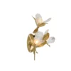 Flower 3-Light Wall Sconce - Image 3