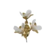 Flower 3-Light Wall Sconce - Image 2