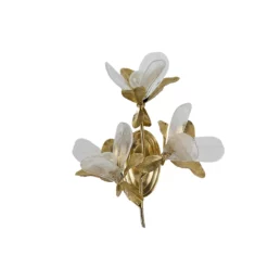 Alternative view of Flower Three-Light Wall Sconce