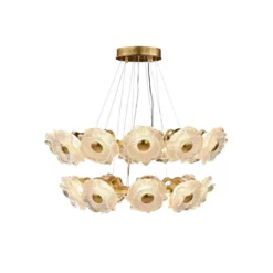 Imperial Two-Tier Chandelier