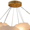 Starlight Two-Tier 24-Light Chandelier - Image 3