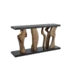 Velour Console Table