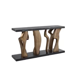 Velour Console Table