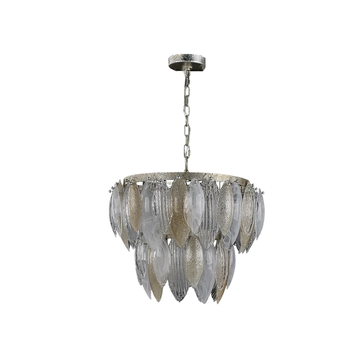 Riverstone Single-Light Chandelier - Image 2