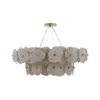 Starlight Two-Tier 24-Light Chandelier - Image 2