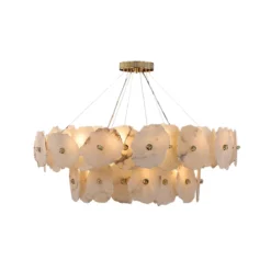 Starlight Two-Tier 24-Light Chandelier